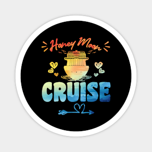 Honeymoon Cruise Magnet